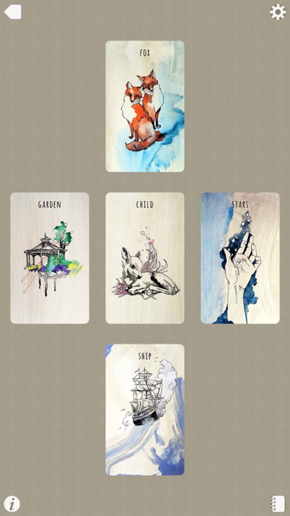 Scrying Ink Lenormand screenshot-4