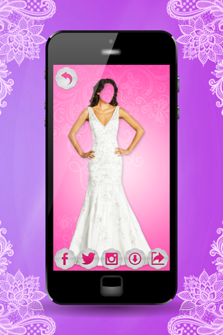 Wedding Photo Editor – Place Your Face On Bridal Montage With Love.ly Dress.es & Sticker.s screenshot 4