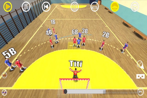 Handball 3D Tactics 2 screenshot 4