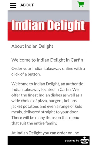 Indian Delight Takeaway screenshot 4