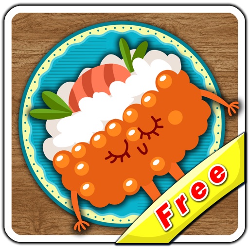 Coloring books (sushi) : Coloring Pages & Learning Games For Kids Free! iOS App