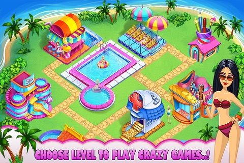 Pool Party Splash (Pro) - Crazy Princess Swimming screenshot 2