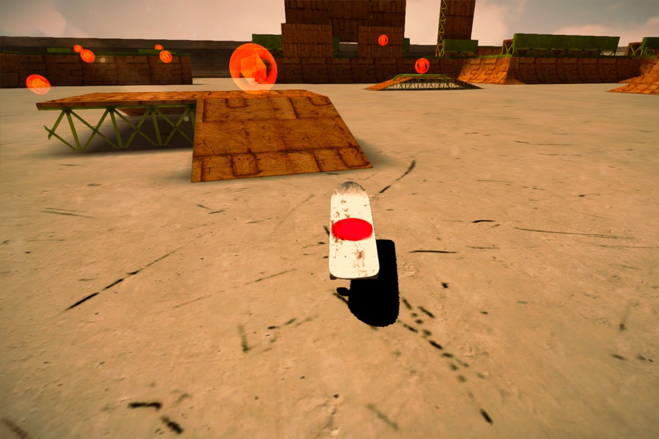 True Skater 3D - Skateboard screenshot 2