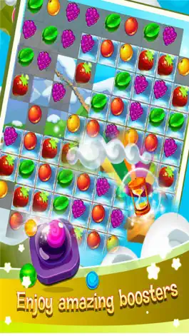 Game screenshot Match Connect 3 Fruit: Crsuh Jam mod apk