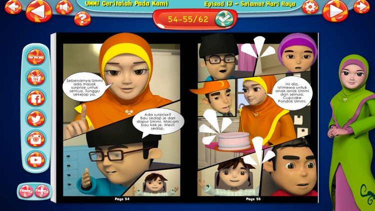 Selamat Hari Raya UMMI Episode 13