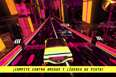 Riff Racer: Race Your Music screenshot 3