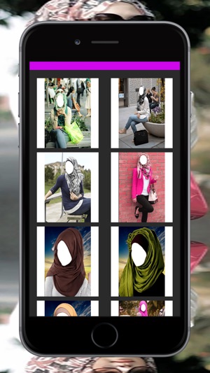 Hijab Fashion Photo Maker-hijab montage photo(圖3)-速報App