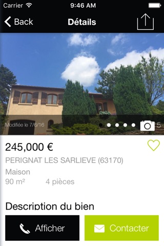 Agence 63 Immobilier screenshot 4