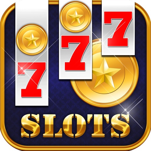 777 American Slots Machine - Gold Coin Casino Pro icon