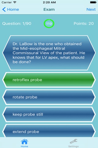 Echocardiogram 600 Questions screenshot 2