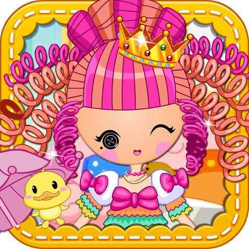 Doll House- Makeup, Dressup, and Makeover - Girls Beauty Salon Games icon