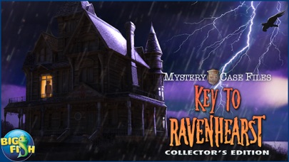 Mystery Case Files: Key To Ravenhearst - A Mystery Hidden Object Game (Full) Screenshot 5