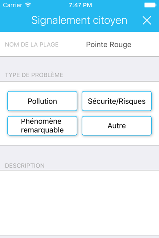 Marseille InfosPlages screenshot 4