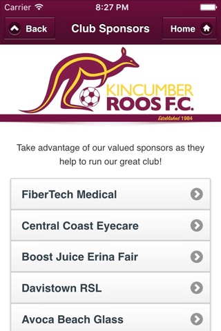 Kincumber Roos screenshot 4