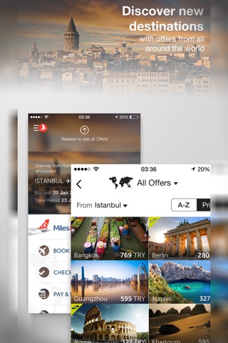 Turkish Airlines screenshot 2