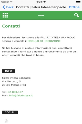 Falcri Intesa Sanpaolo screenshot 4