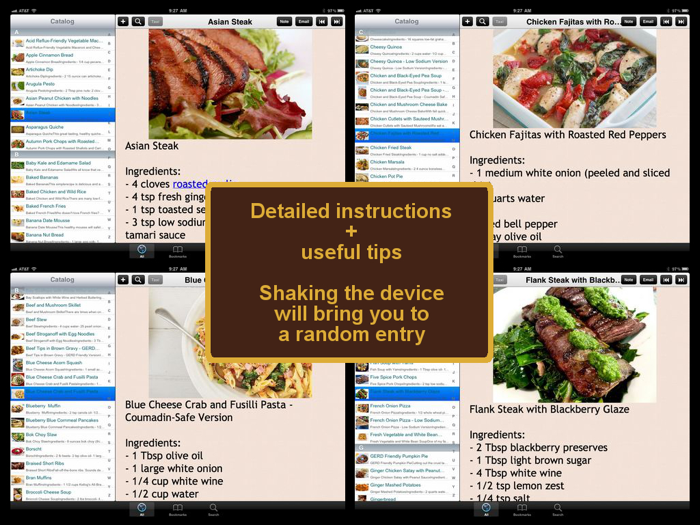 GERD Acid Reflux Diet Recipes Plus