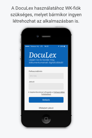 DocuLex - náhled