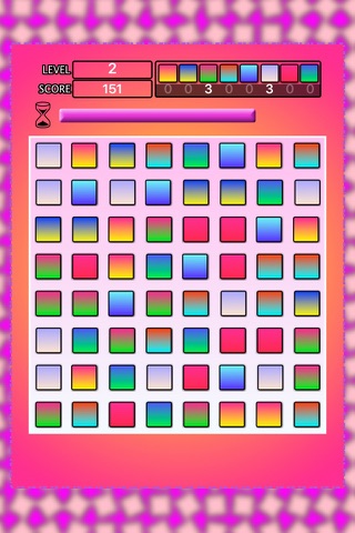 Rainbow Match - The funny colored match3 game - Free screenshot 2