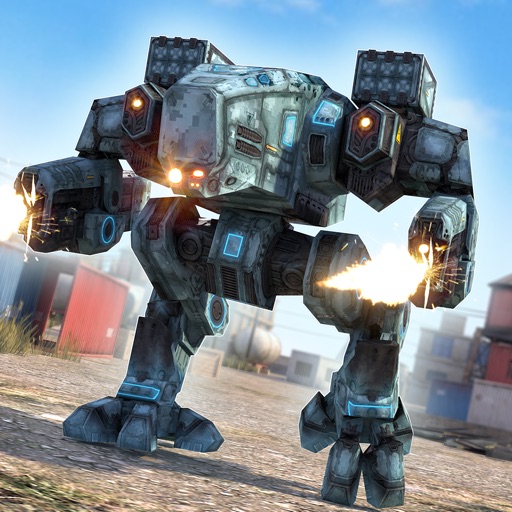 Steel Robots | 3D War Robot Fighting Game vs Tanks for Pros iOS App