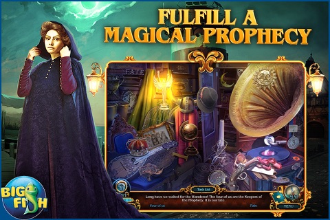 Chimeras: The Signs of Prophecy - A Hidden Object Adventure (Full) screenshot 2