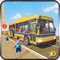 Schoolbus Coach Simulator 3D - City school bus driving duty to Pick & Drop kids