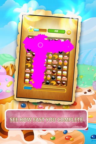 Pastry Cookies- Match 3 Puzzle Game screenshot 2