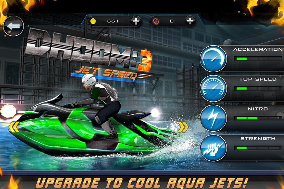 Dhoom:3 Jet Speed screenshot 3