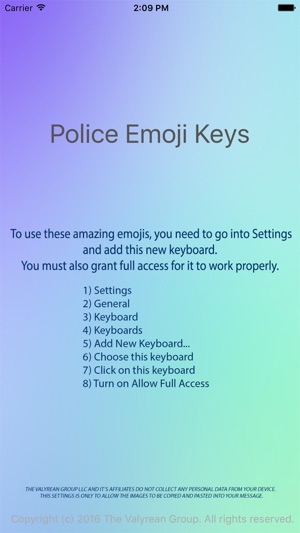 Police Emoji Keys(圖3)-速報App