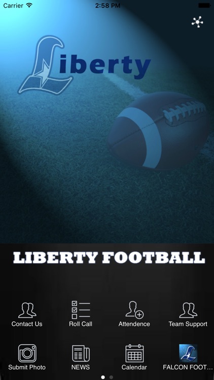 Liberty Falcon Football