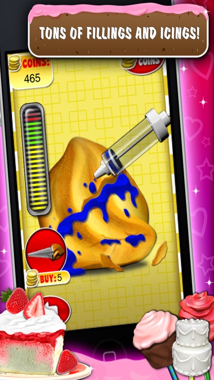 Dessert Maker Games - Make & Bake Desserts! screenshot-4