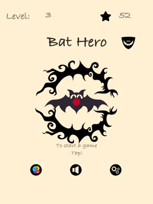 Bat Hero, game for IOS