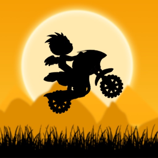 Rope Moto Racers: Gear Killer Smile Club Icon