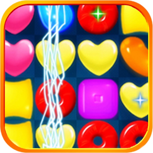 New Candy Star Smasher iOS App