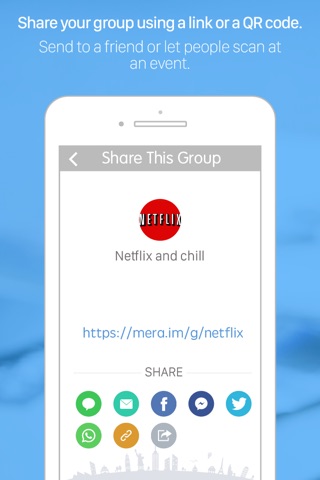 Mera - group chat messenger for teamwork & friends screenshot 4
