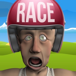 Grandpa Physics - Rides the Swiss Alps Mountain Range