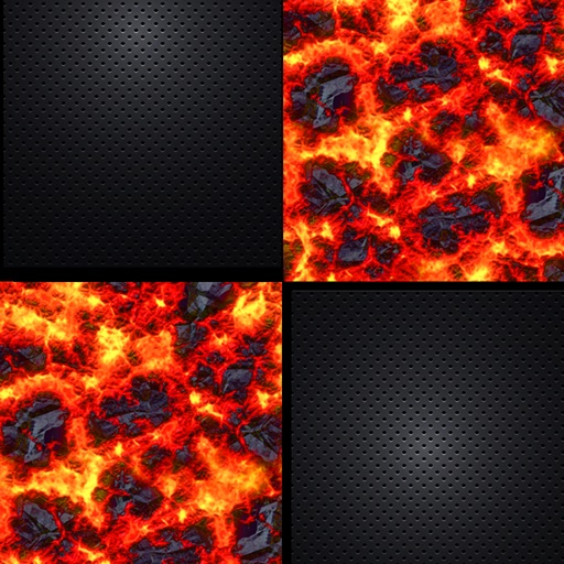 Don't Step On The Lava Challenge iOS App