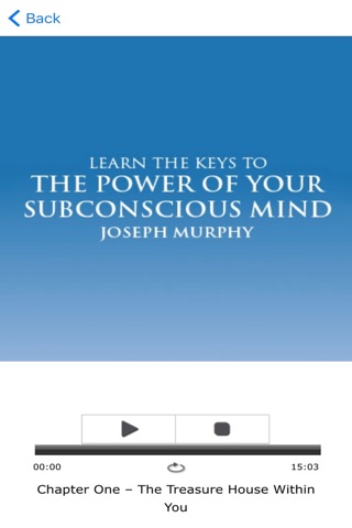 The Power of Your Subconscious Mind by Joseph Murphy Meditation Audiobook screenshot 4