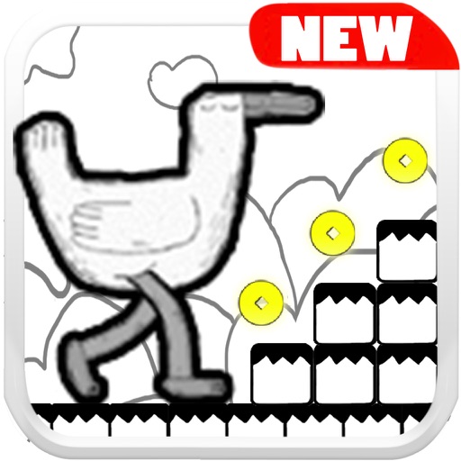 Cute Chicken Jumper iOS App