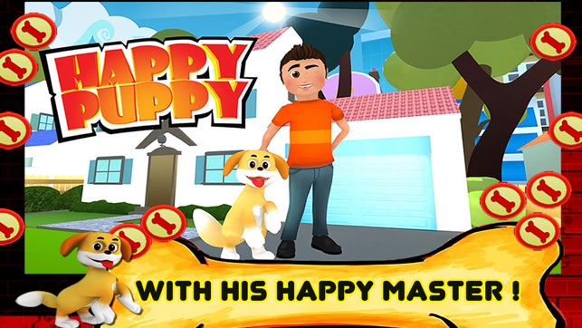 Happy Puppy Free – Game App for Puppy Do