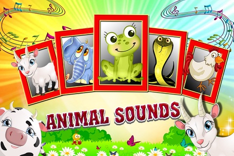 Animal sounds learn screenshot 2