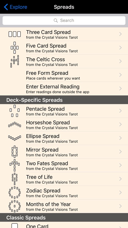 Crystal Visions Tarot