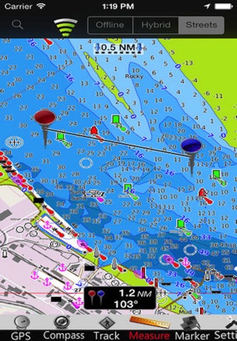 England E. GPS Nautical Charts screenshot 4