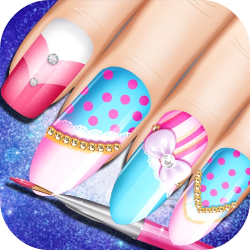 Beauty Nail Art Salon - Summer Fairy Makeup&Hands Colorful Care