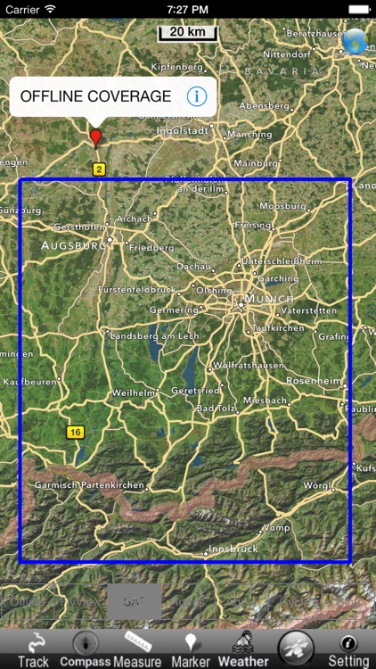 Lake : Starnberg HD - GPS Map Navigator screenshot-4