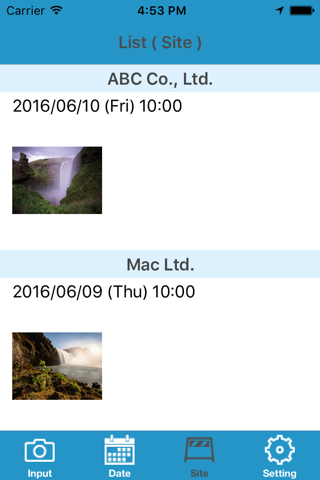 On-site Photo SYNC - náhled