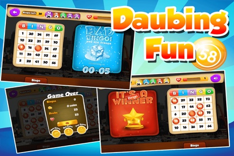Bingo Land - Real Vegas Odds With Multiple Daubs screenshot 2