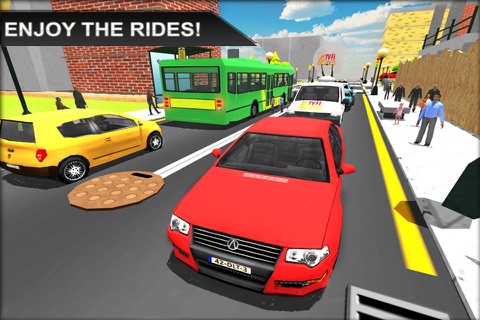 Public Transport Bus Simulator - City Bus Driving Test Game screenshot 4
