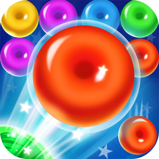Zoombie Shoot Candy Bubble Icon