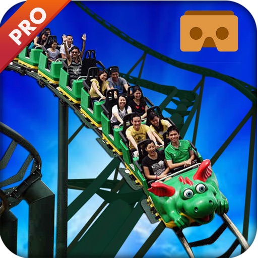 VR-Real Roller Coaster Simulator Pro by Door to Apps